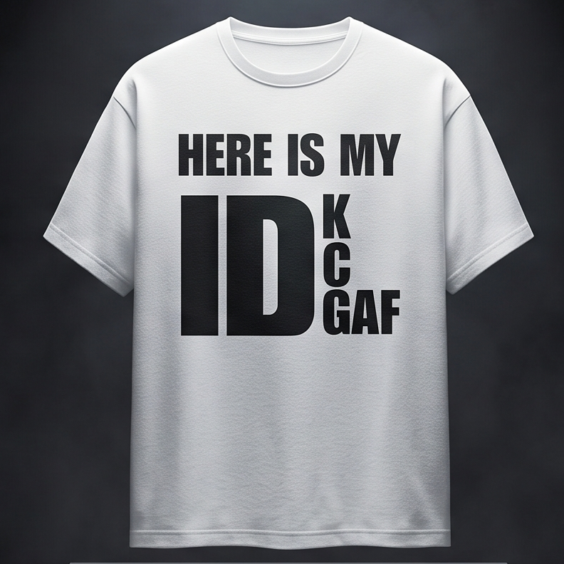 Here is my ID