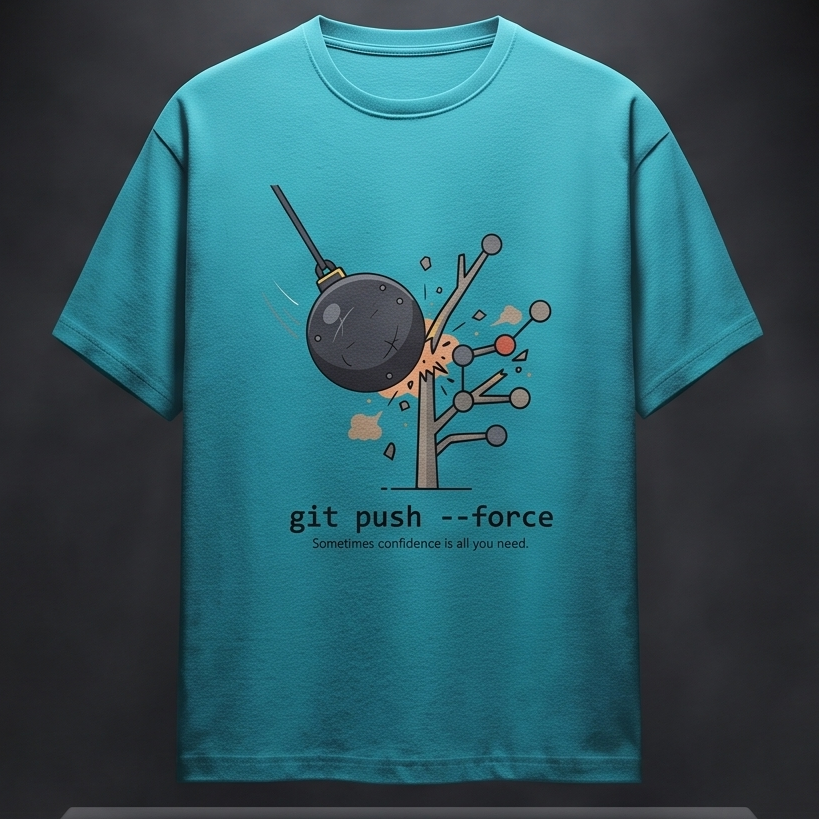 git push force