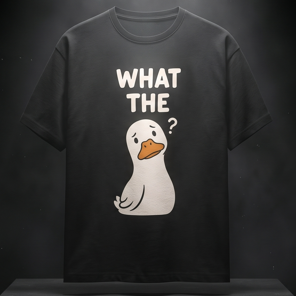 what the?