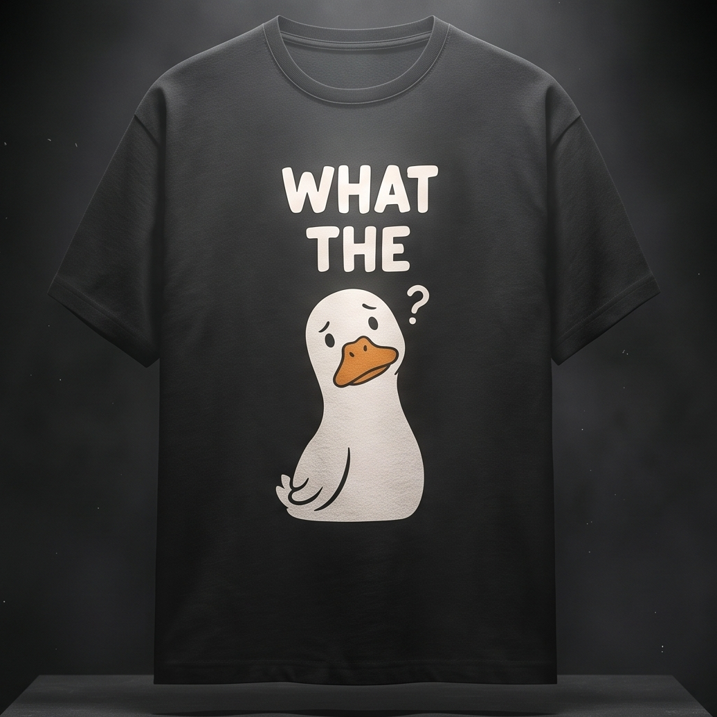 what the?