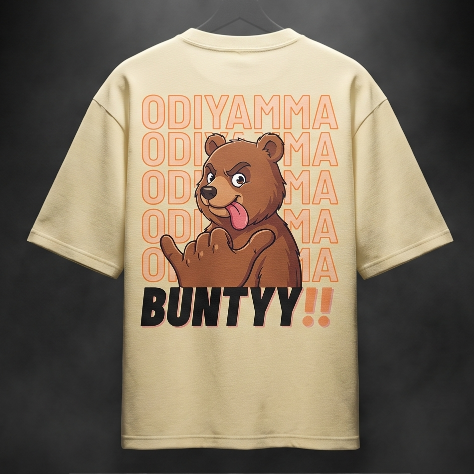 ODIYAMMA BUNTYY!! (Oversized)