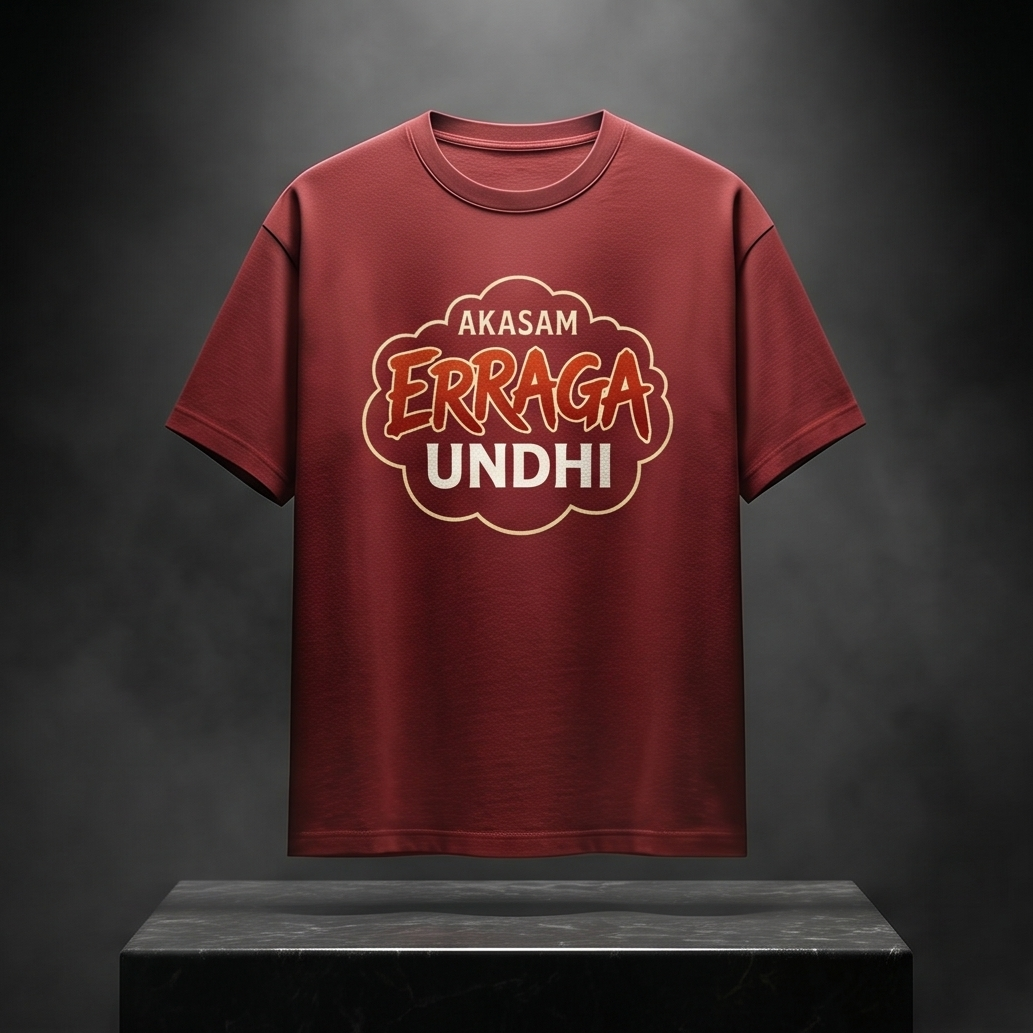 Akasam erraga undhi