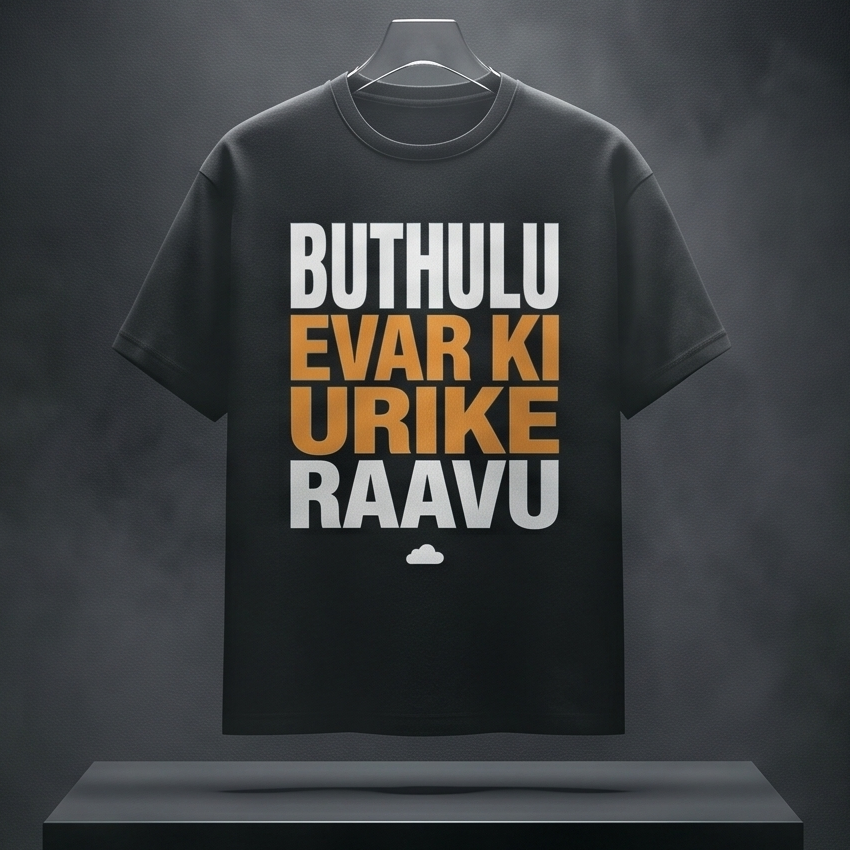 Buthulu Urike Raavu (Regular fit)