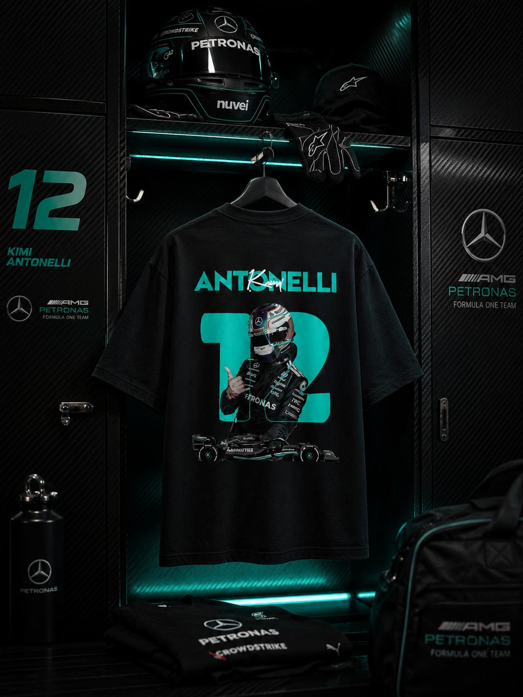 Antonelli #12 (Oversized)