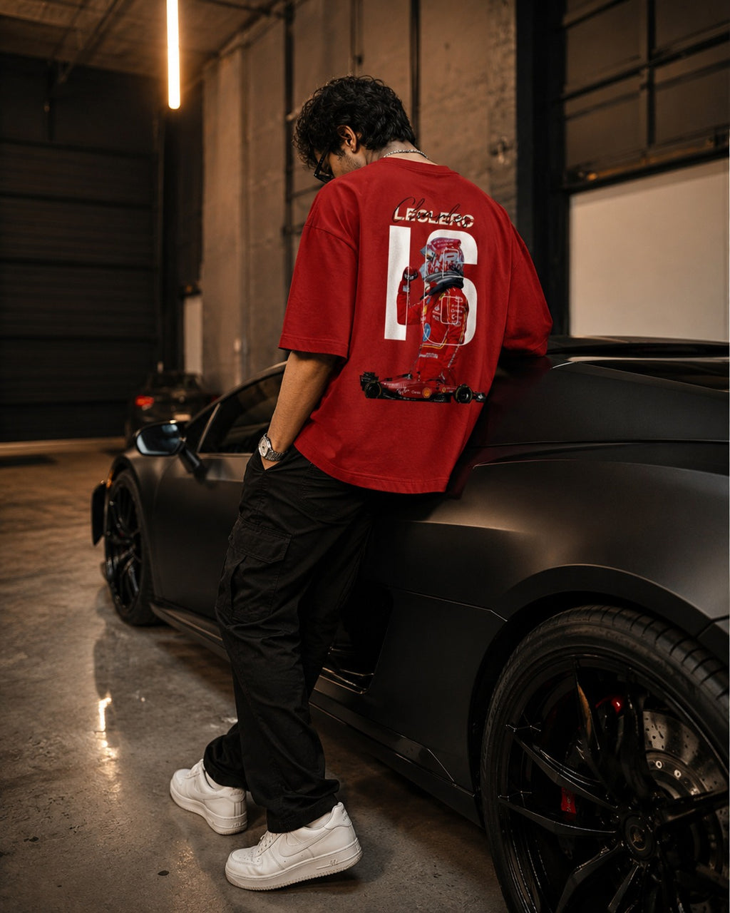 Leclerc #16 (Oversized)