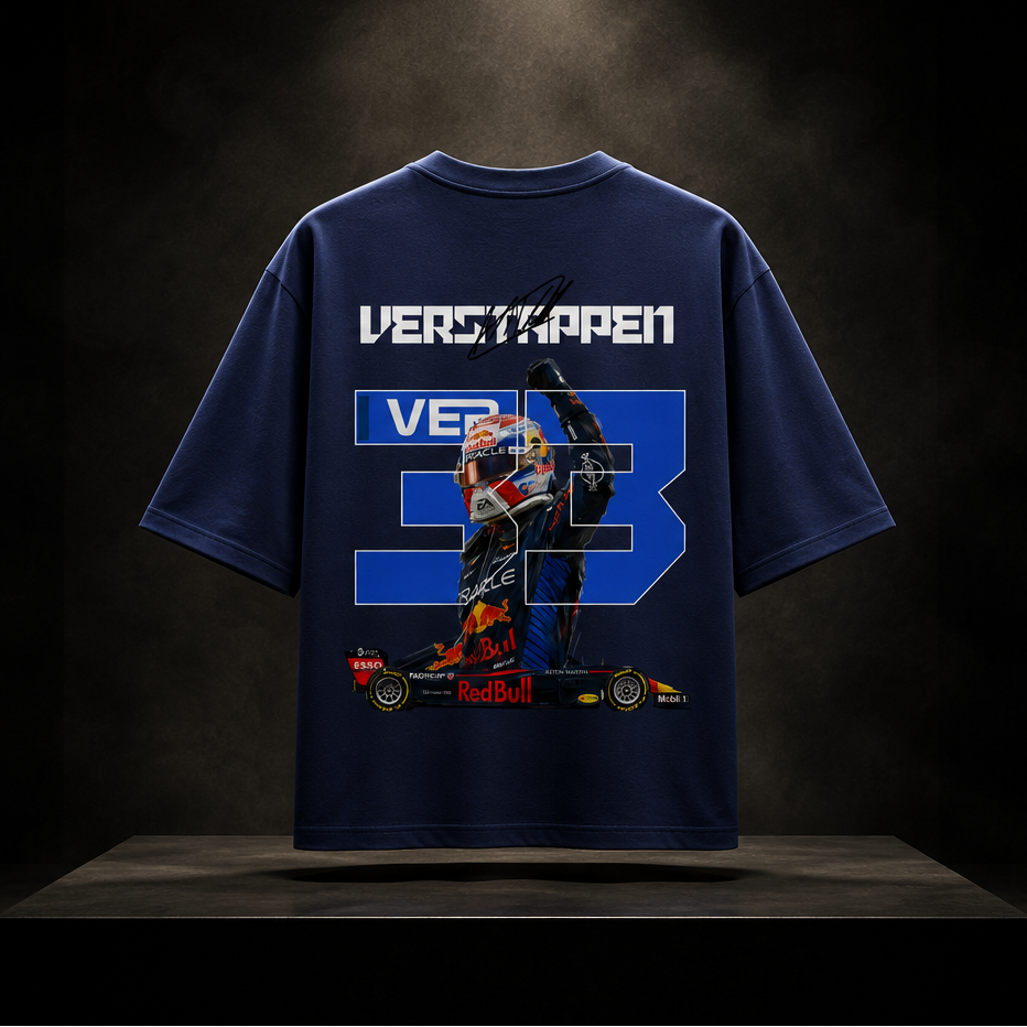 Verstappen #33 (Oversized)