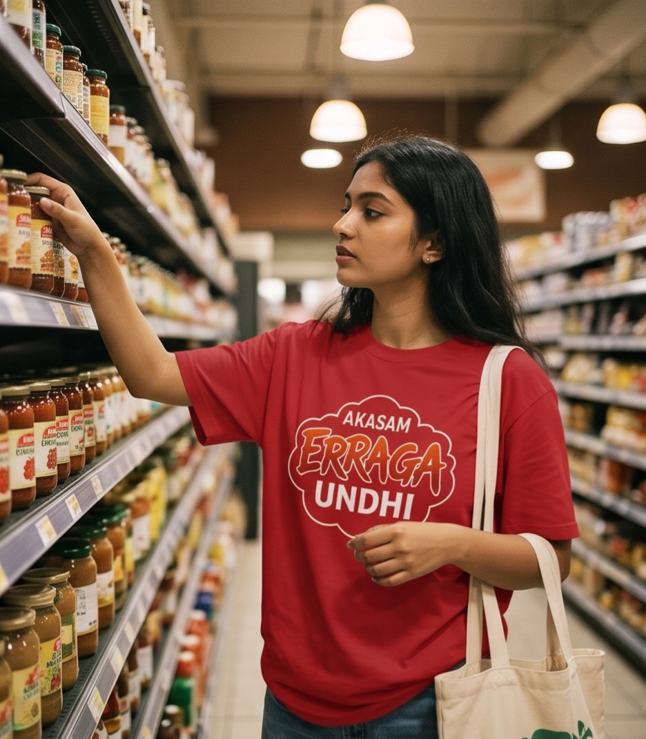 Akasam erraga undhi