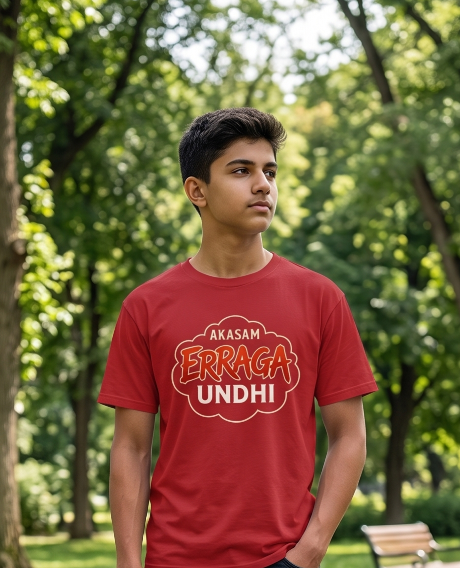 Akasam erraga undhi