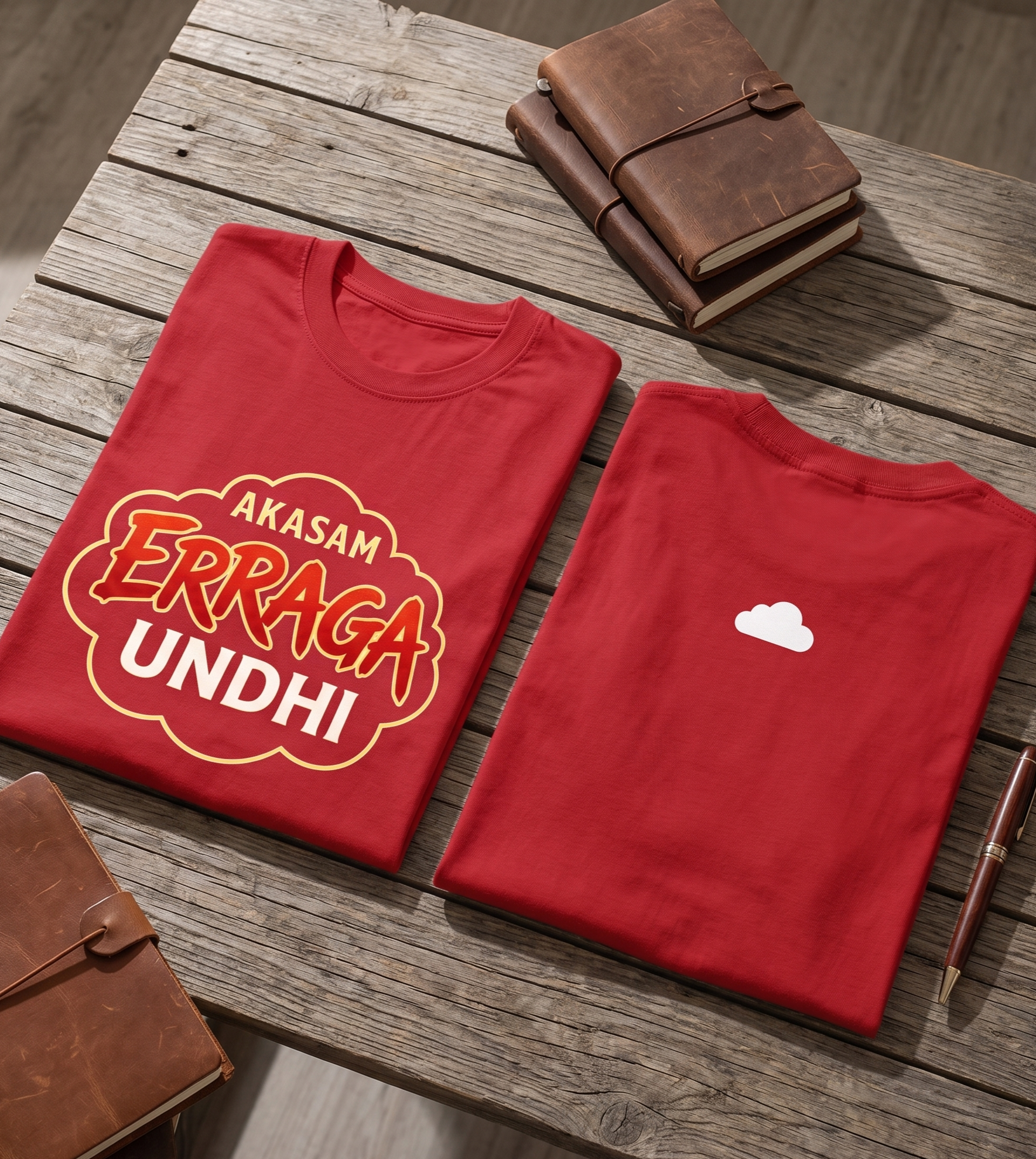 Akasam erraga undhi
