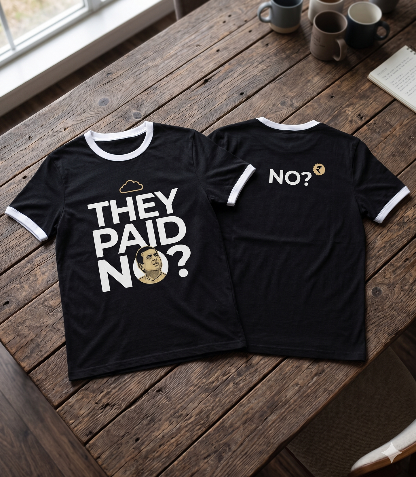 They paid no
