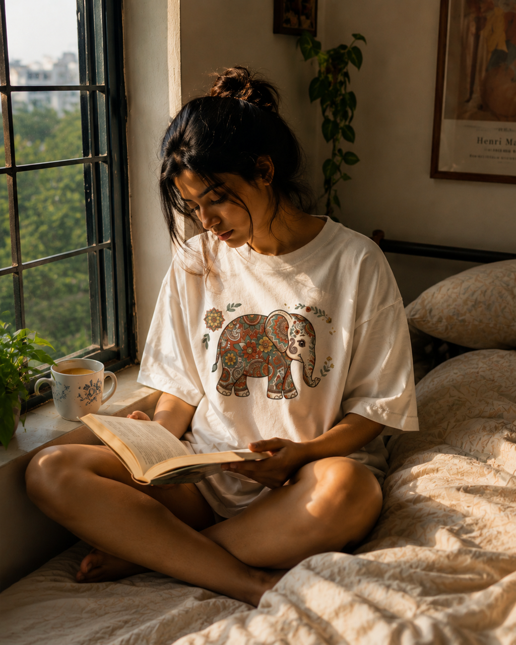 Tusker Bloom Tee