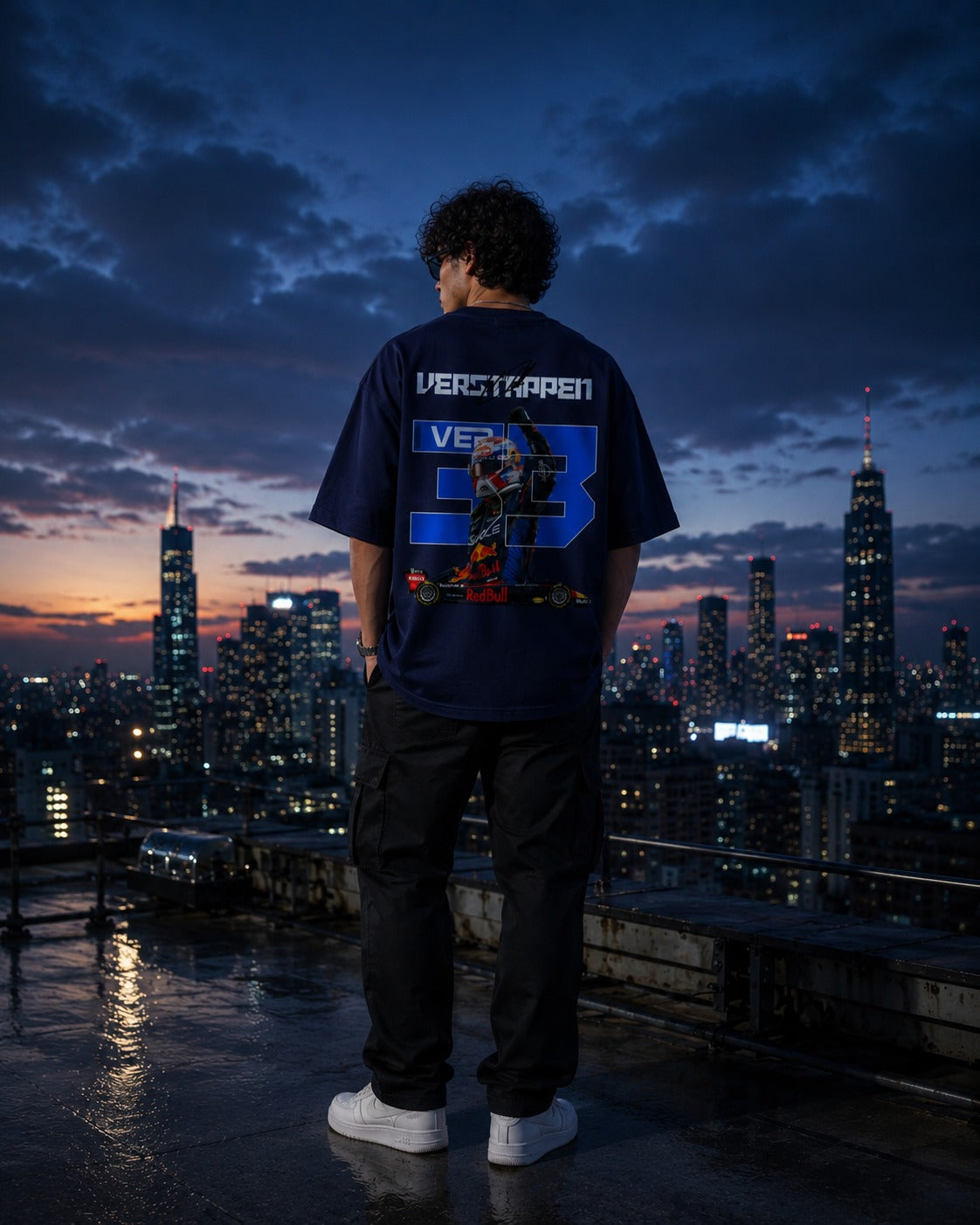 Verstappen #33 (Oversized)