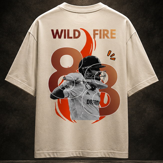 Wild fire (Oversized)